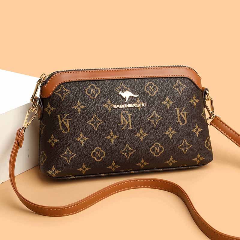 2026 New Classic Fashion Square Bag Cross-border Bestseller Minimalist Versatile Premium Shoulder Crossbody Bag for Women