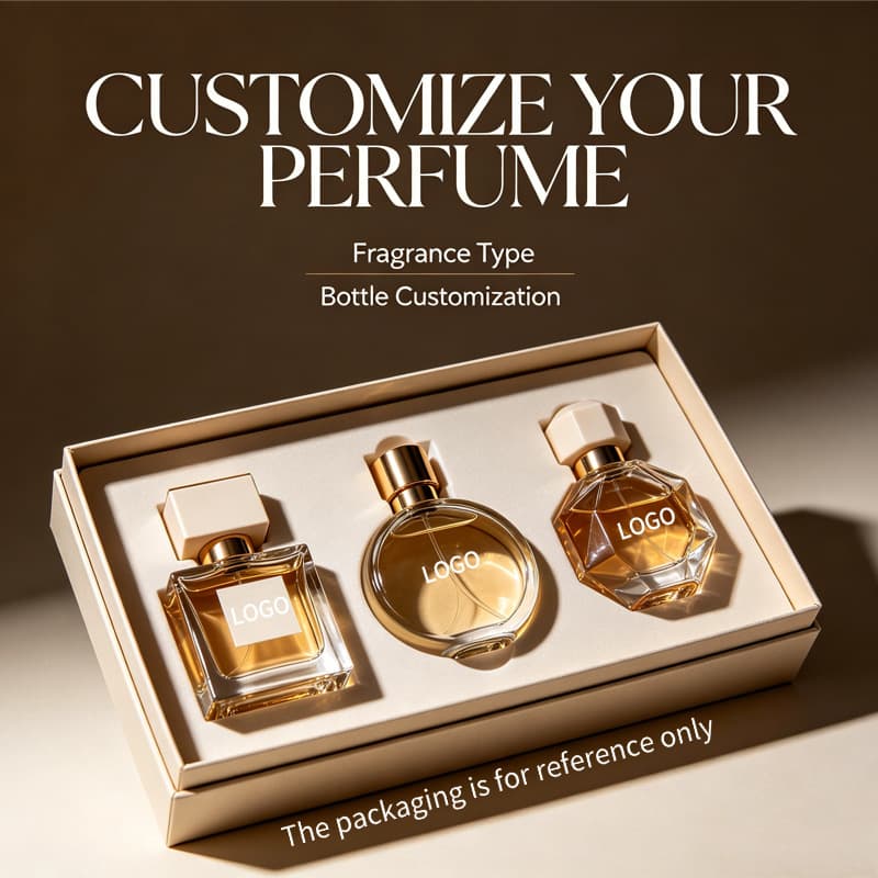 Cross-border Perfume Set Foreign Trade Custom Women's Perfume Long-lasting Men's Cologne Premium Gift Box
