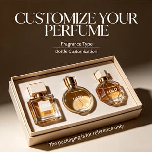 Cross-border Perfume Set Custom Women's Perfume Long-lasting Men's Cologne High-end Gift Box
