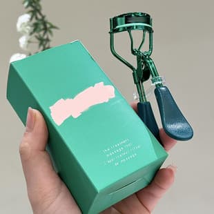 Ocean Blue Eyelash Curler Wide-Angle Curling Tool Lash Curler Eyelash Curling Tool False Lash Aid Beauty Tool