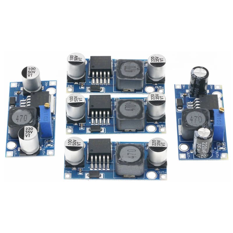 LM2596S DC-DC Step-Down Power Module BUCK 3A Adjustable Step-Down Module Voltage Regulator Super LM257