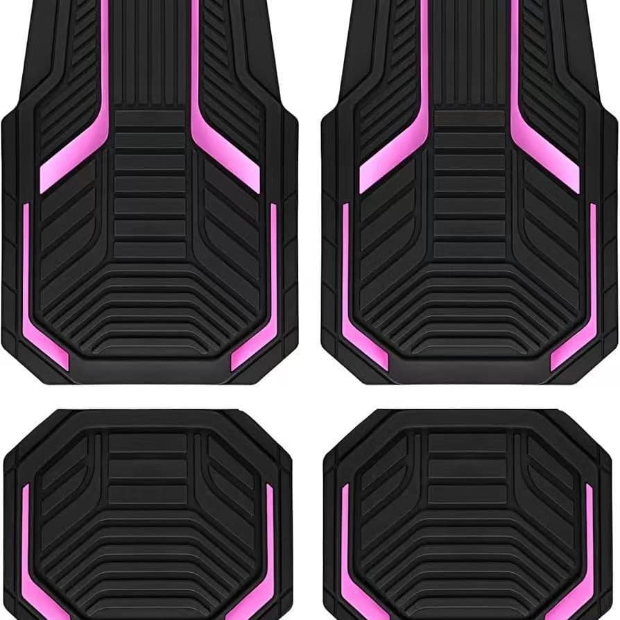 Cross-border Amazon Car Floor Mats Crystal Velvet Foot Mats Anti-Slip Dirt-Resistant Durable Easy to Clean Custom Car Mats
