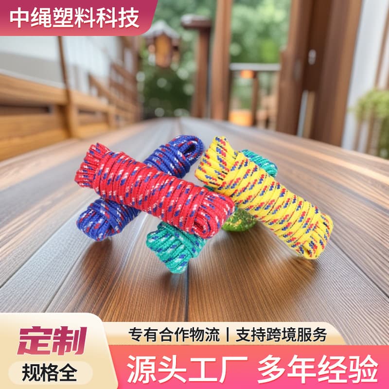 Braided Rope 3D Braided Climbing Rope 12 Strand 32 Strand 48 Strand Braided Rope Paracord Core Nylon Rope