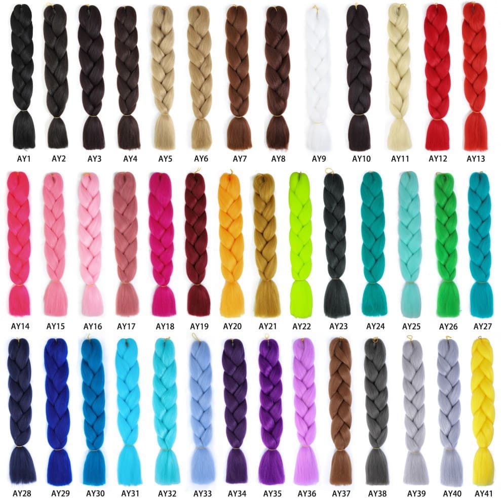 African Large Braid High Temperature Silk Crochet Hair Extensions Dreadlocks Fake Braids Thick Loose Braids Twist Braid Ends