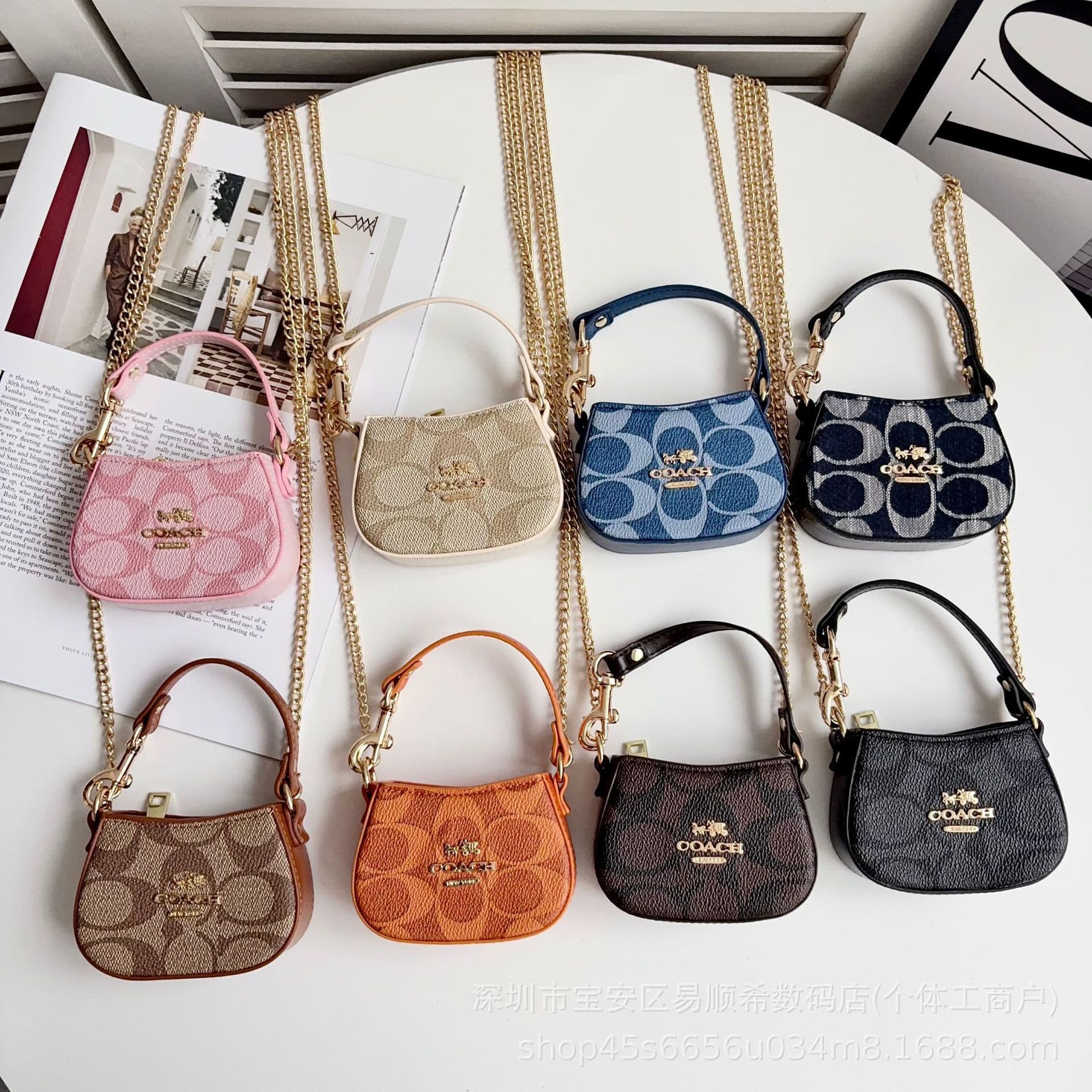 Bluetooth Headphone Case Crossbody Bluetooth Earbuds Case Universal for Apple AirPods Pro 3 Keychain Wallet Zero Coin Pendant Bag