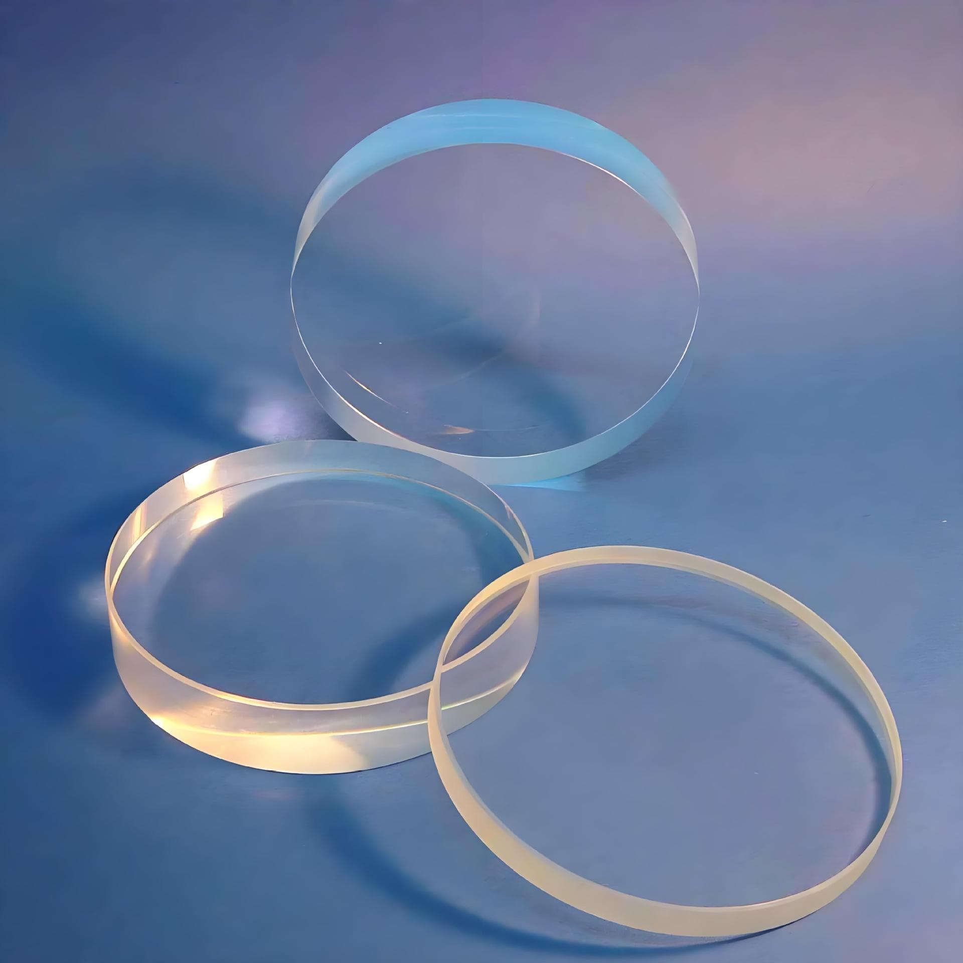 Custom 193nm 266nm UV Filter Coatings, Reflective Coatings, Anti-Reflection Coatings Using Calcium Fluoride Quartz Substrates