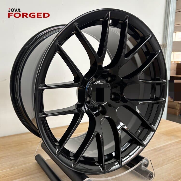 Gloss Black 19-inch Forged Wheels for BMW M3 E93 2011 Model Rim BMW 5 120