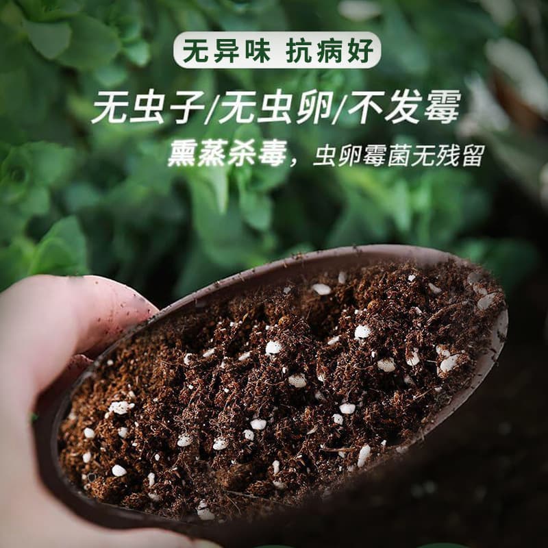 Special Flower Clay Soil Particle Garden Large Bag Planting Cactus Potted Seedling Cultivation Nutrient Soil Horticulture