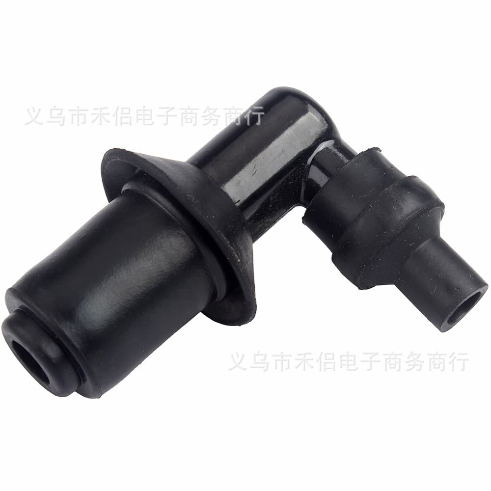Motorcycle ATV four-wheel beach off-road scooter CG125-300CC black high-voltage cap spark plug cap head