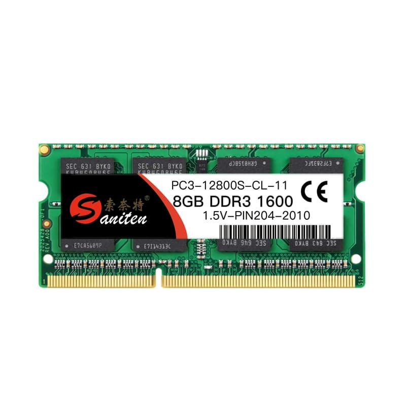 RAM DDR3L 1600 8GB 4GB 1.5V 1.35V SODIMM Laptop Memory Module