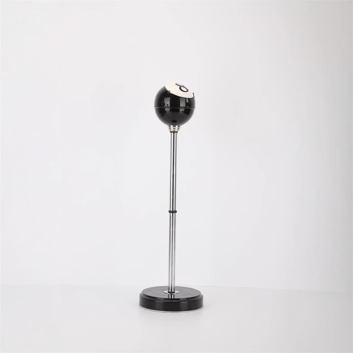 Billiard Telescopic Ashtray Pool Table Height-Adjustable Floor Standing Indoor Outdoor Vertical Ashtray Home Decorative Ornament