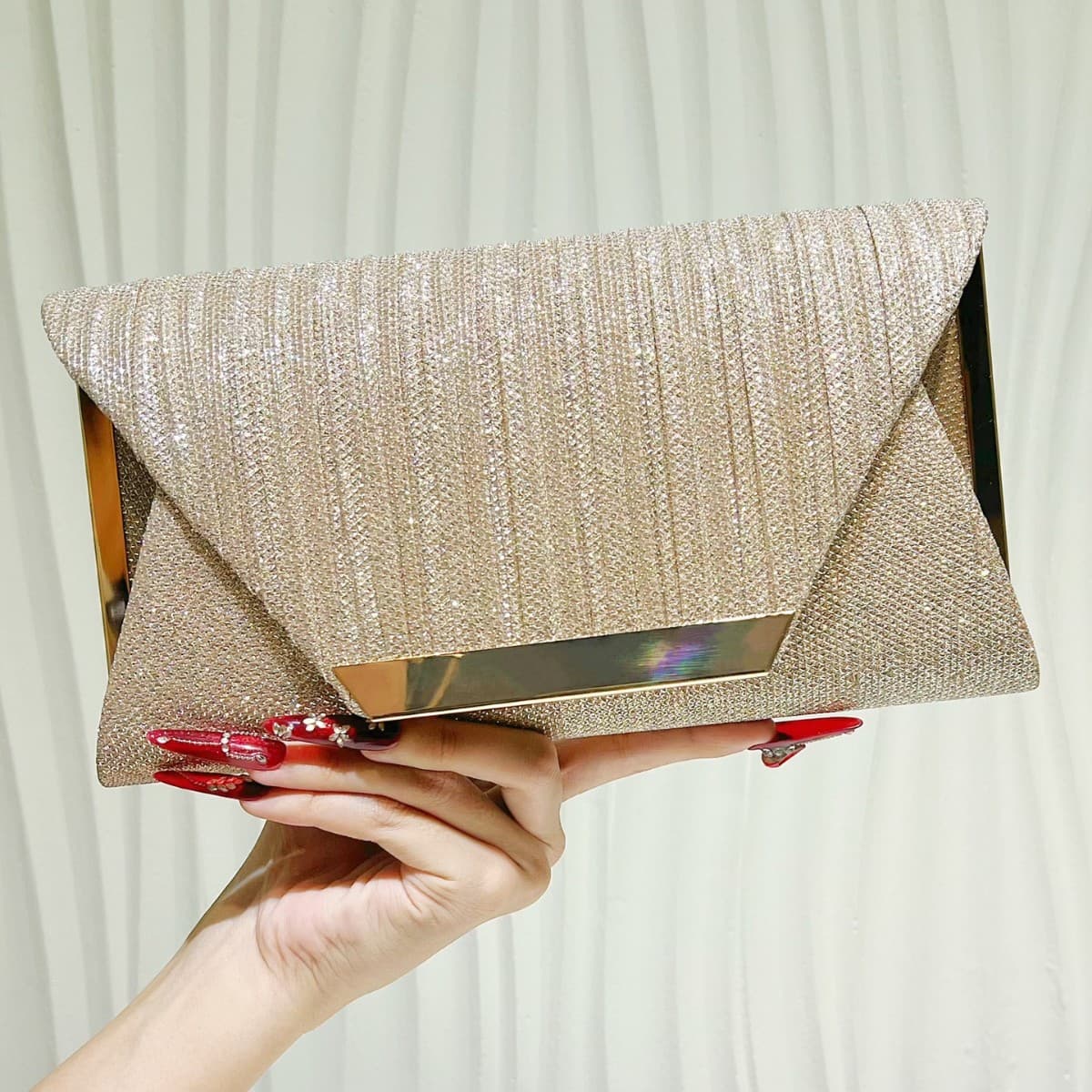 New Elegant Socialite Evening Bag Fashion Chain Shoulder Bag Elegant Dress Clutch Bag Formal Bag Handbag