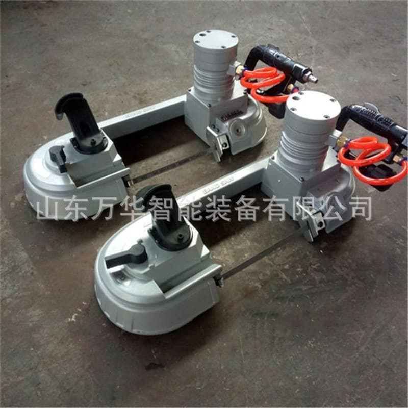 Mining Pneumatic Wire Saw, Portable Mining Pneumatic Rail Saw, JQX-8/5200 Pneumatic Wire Saw