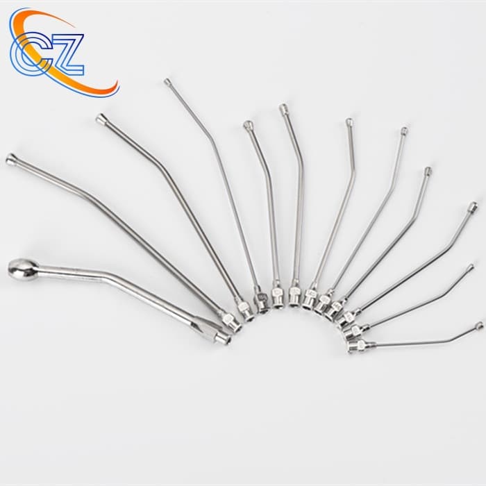 Medicine dispensers: straight, curved, long, thick; bird and pet medicine dispensers, 8g-20g.