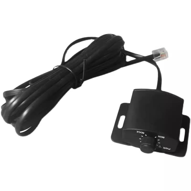 Manufacturer wholesale car amplifier wire volume remote controller subwoofer volume adjuster 4M