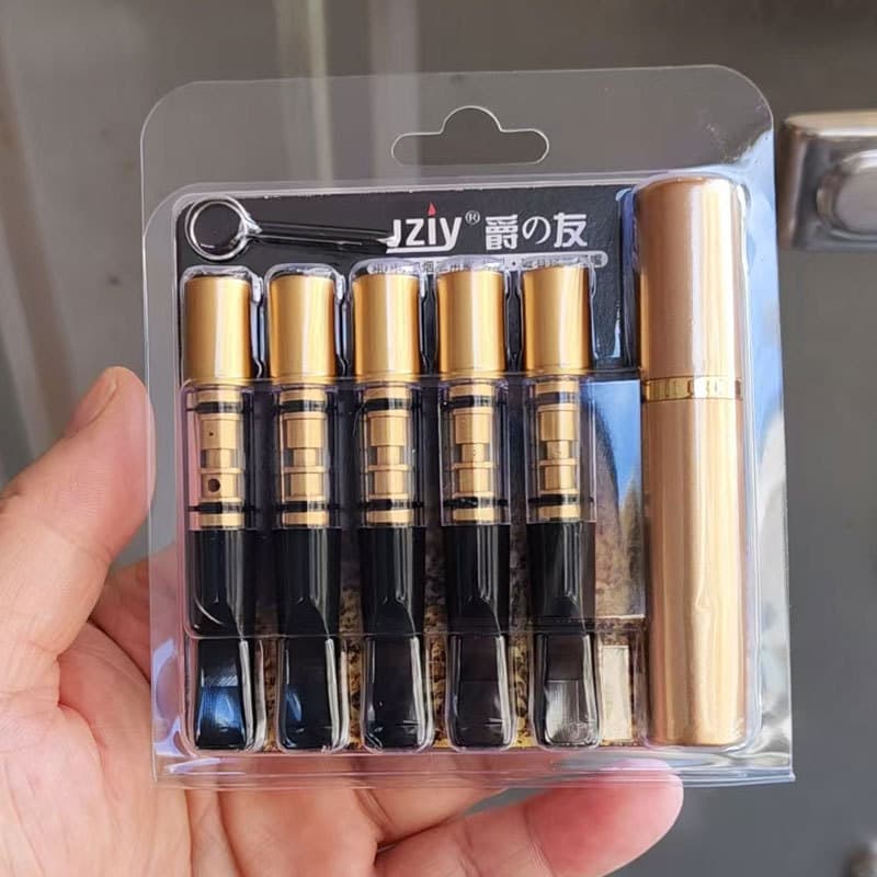 TikTok Viral Yajue Upgraded Magnetic Triple-Use Mouthpiece Filter for Men, Premium Triple-Cycle Filtration (Coarse, Medium, Fine)
