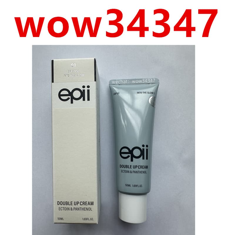 Epii 50ml Dual Cream Deep Moisturizing, Soothing and Strengthening Skin Barrier Epii Essence