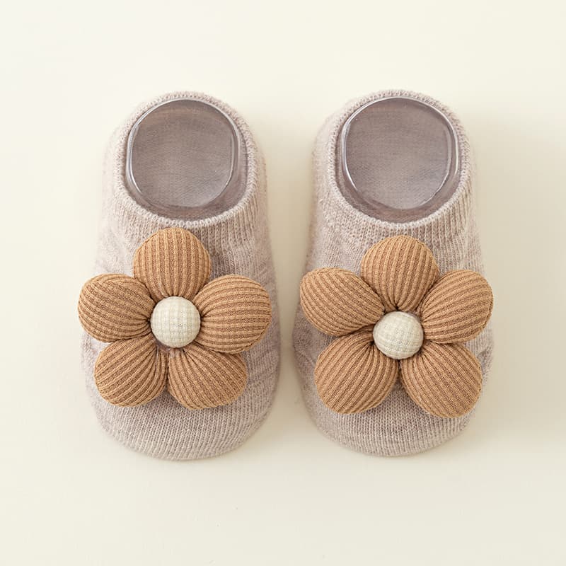 Cross-border Supply Newborn Baby Spring/Summer Short Boat Socks with Anti-Slip Dots for Floor, Non-Binding, Wholesale