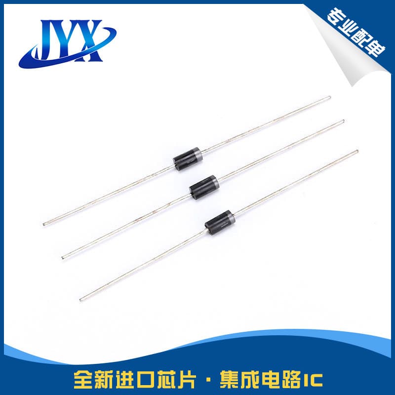 Through-Hole Rectifier Diode 1N4004 1A/400V 1A DO-204AC Electronic Components One-Stop IC
