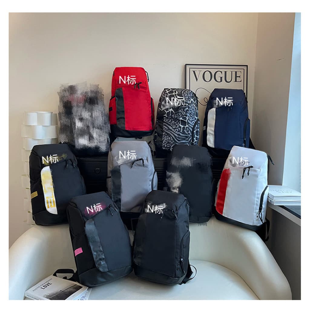 New air cushion backpack, large capacity basketball bag, training bag, student bag, sports bag, travel bag, drop shipping