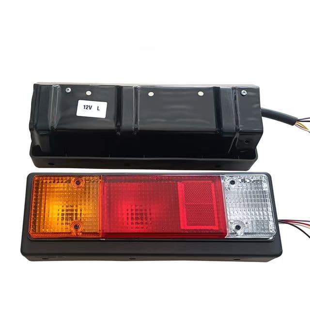 Original factory stock tail light for Mitsubishi Fuso 1994 model plastic tail lamp OEM auto parts wholesale