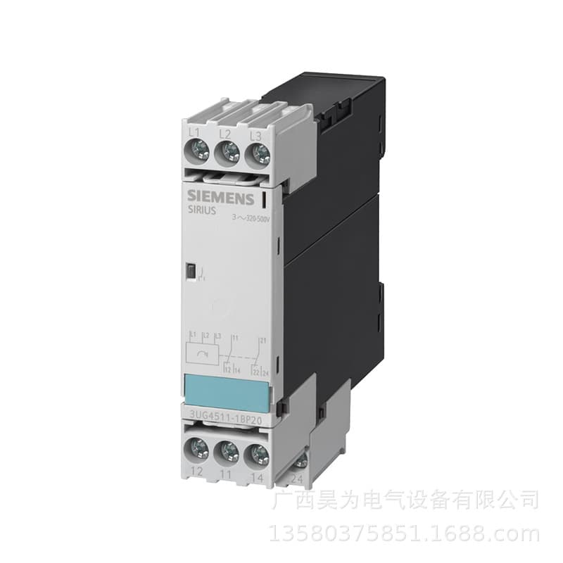 Monitoring Relay 3UG4512-1AR20 3*160-690VAC