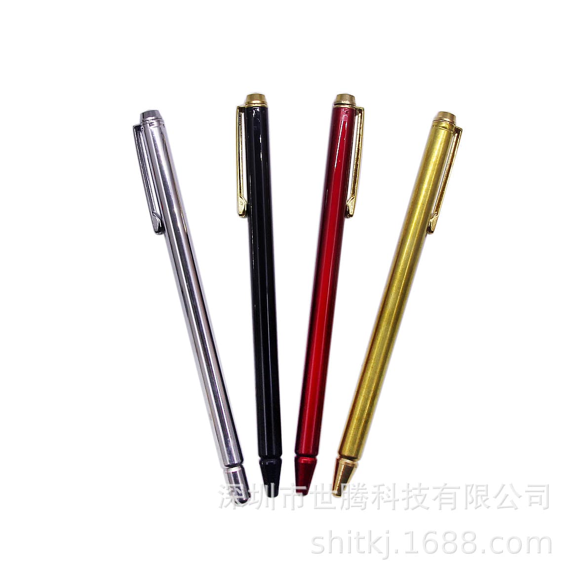 Factory supply brass alloy stainless steel detection rods, telescopic directional antennas, dragon finders, pen-style detection rods