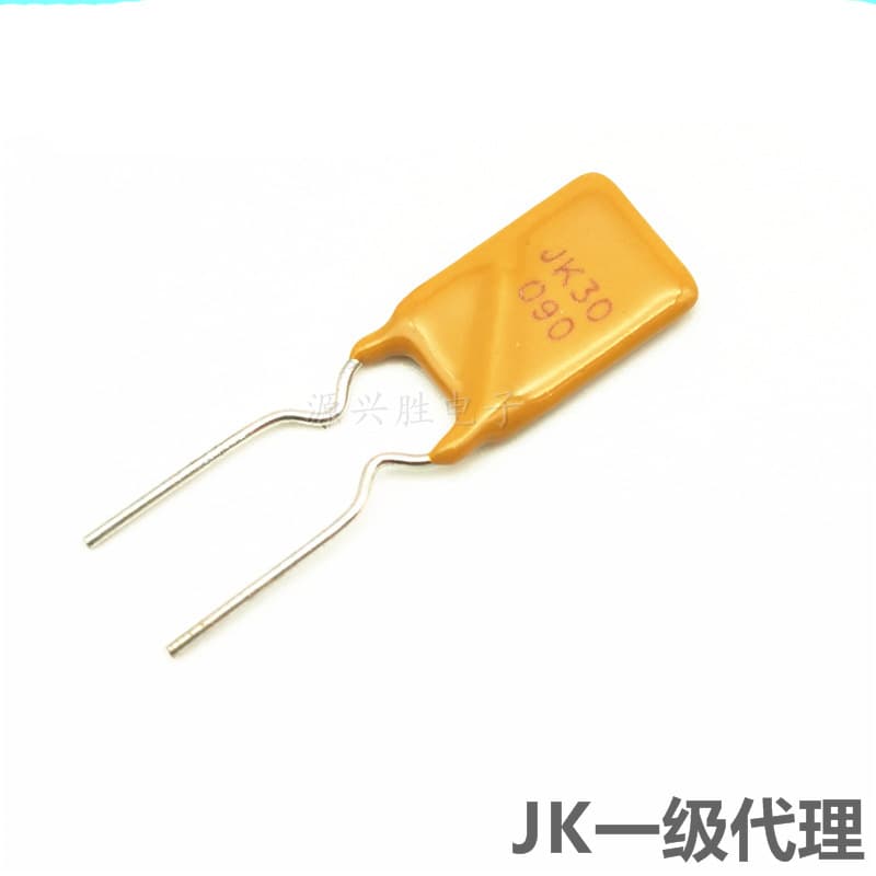 JK30-090 30V 0.9A Radial Lead Resettable Fuse 900mA PPTC Thermistor Jinke Agent
