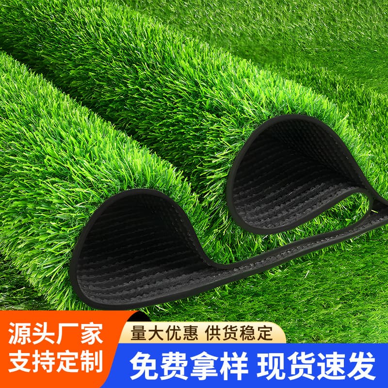 Artificial turf for outdoor football fields, fake grass for landscaping, school track, and green barriers