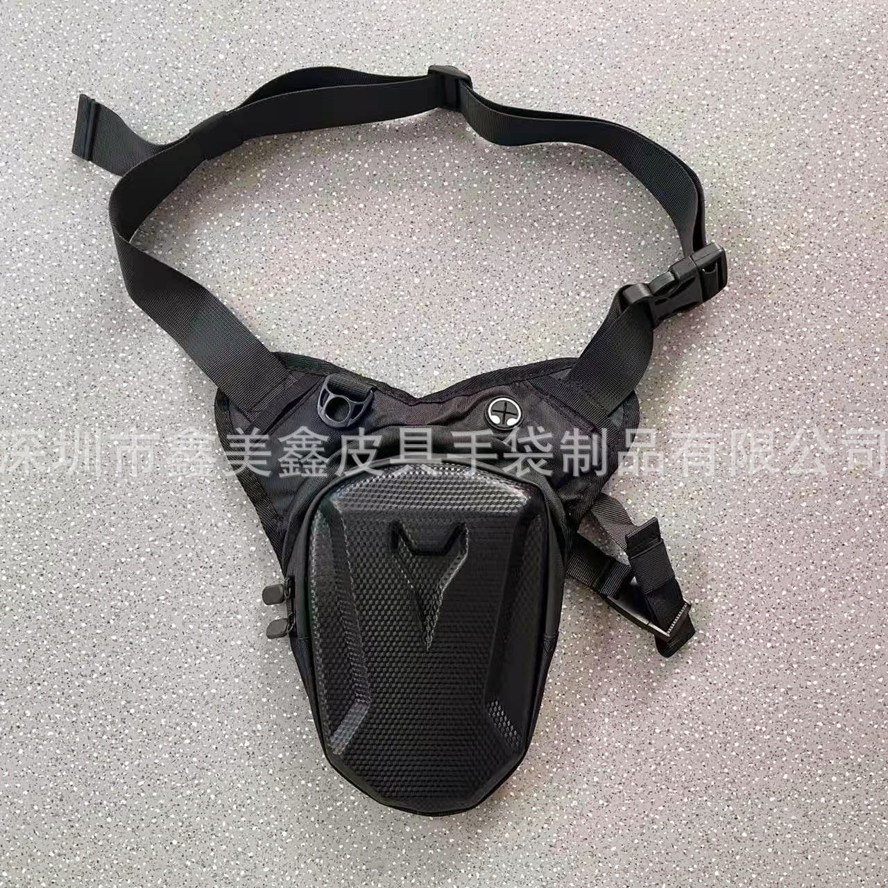 Manufacturer Hot-Selling Outdoor Sports Leg Bag, Multi-functional Water-Resistant Cycling Waist Pack, Motorcycle Leg Bag