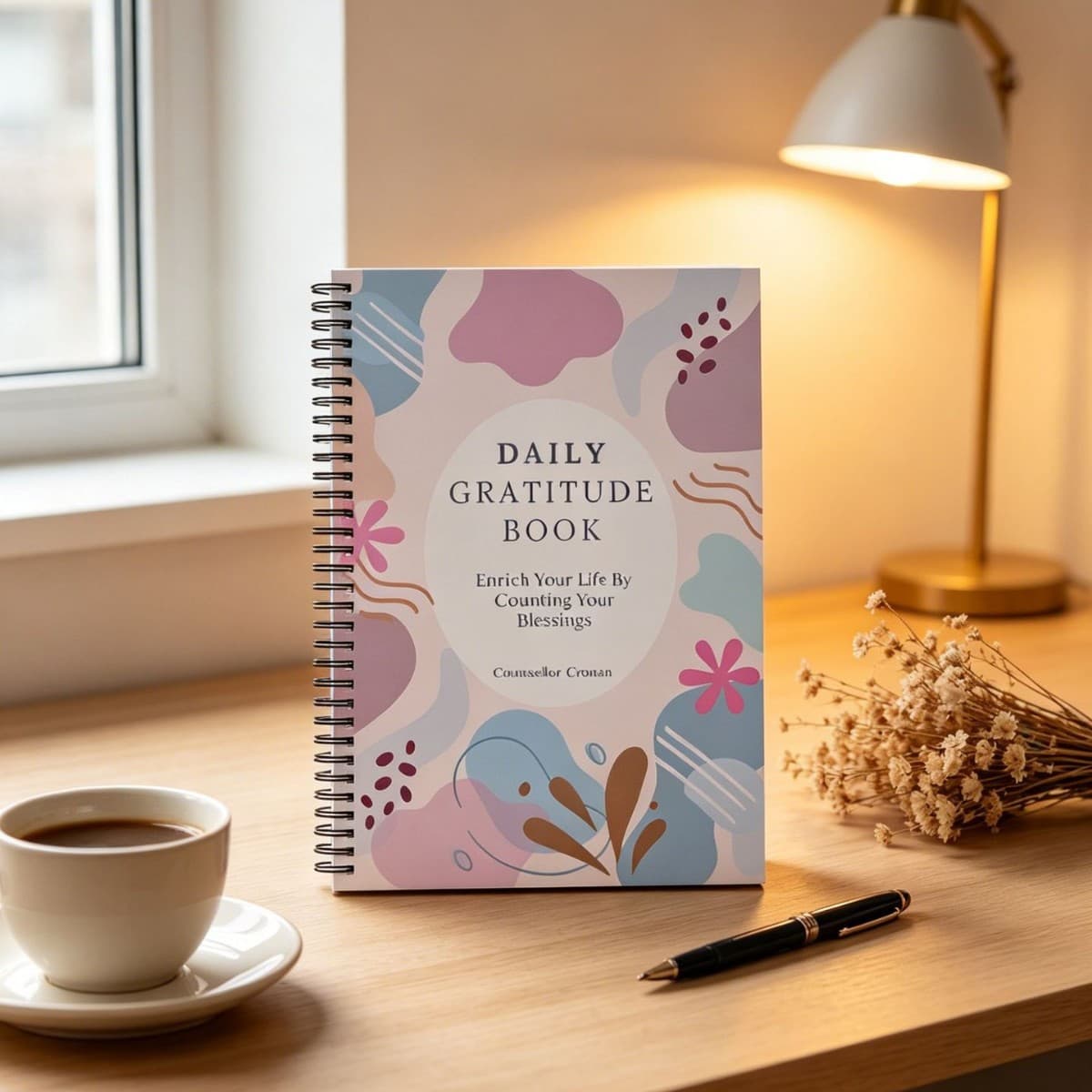 Cross-border Stock Available Daily Gratitude Book Gratitude Plan Workbook Journal Notebook