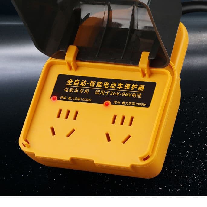 Electric Vehicle Outdoor Charging Auto Power-off Rainproof Socket Outdoor Extension Cord Smart Charger Socket Factory Wholesale