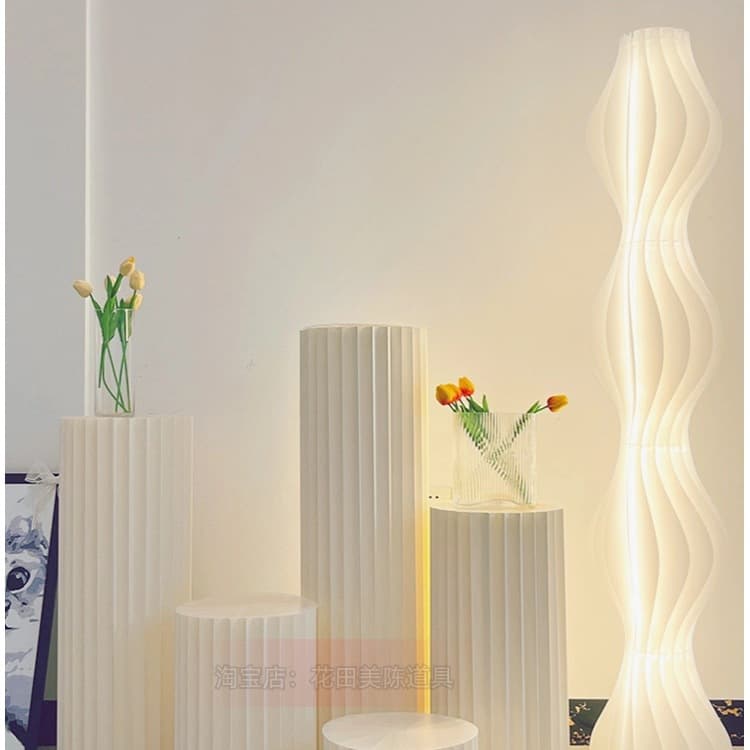Folding Display Stand Cosmetics Product Display Table Exhibition Live Broadcast Table Base Work Display Art Window
