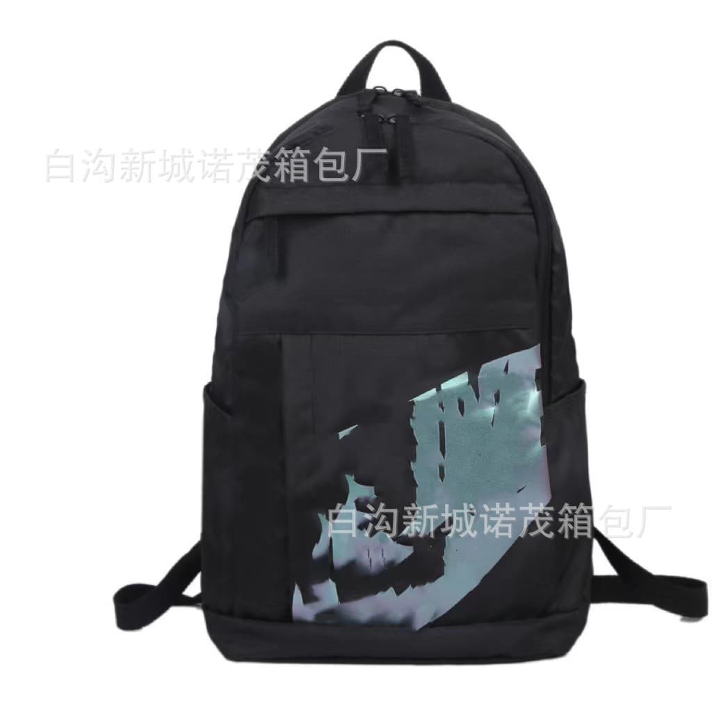 Unisex Student Backpack Trendy Campus Korean Style Casual Sports Bag Large Capacity Travel Computer Bag