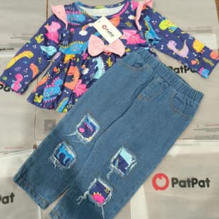 Kids set wholesale, sweet multi-piece sets factory source Patpat KIDs