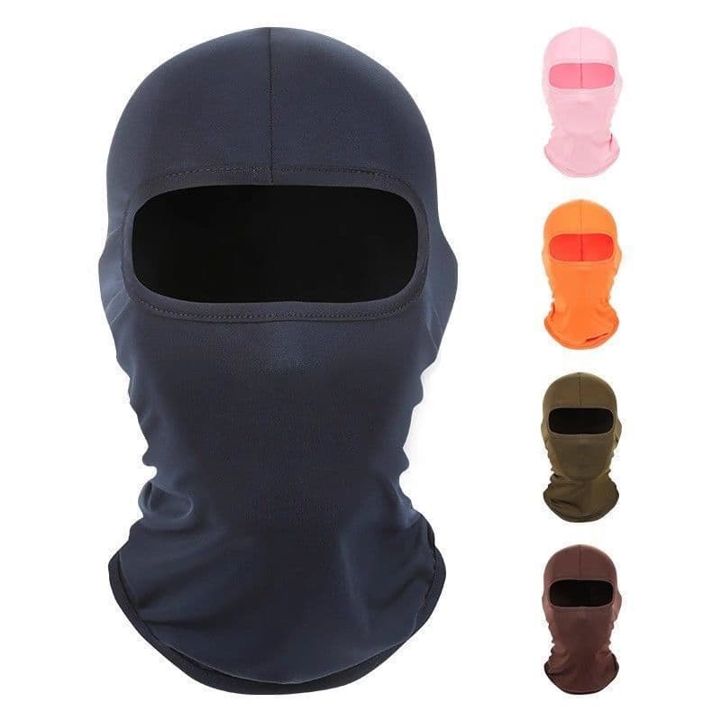 Welding Protective Cover Icy Silk Hood Welder's Heat-Resistant Mask Construction Dust Cooling Full Face Breathable Sun Protection