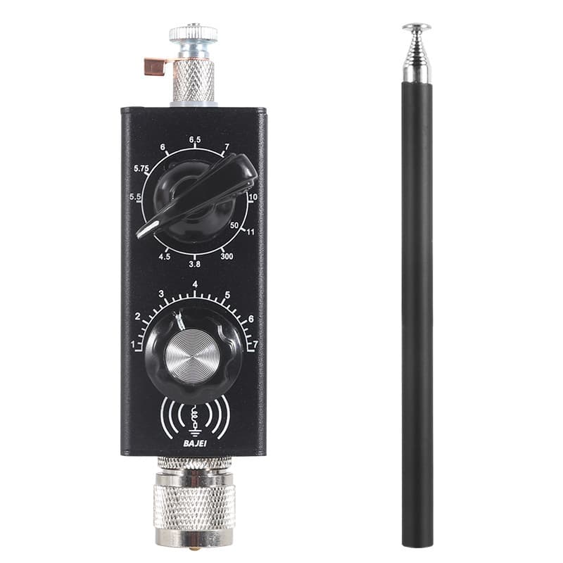 Ham Mini-ANT 20W QRP shortwave all-band tunable antenna with M-head 5MHz-55MHz