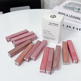 Rare Beauty Selena New Lip Gloss Oil Full Size 3ml Smooth Lipstick Soft Matte Mirror Hope