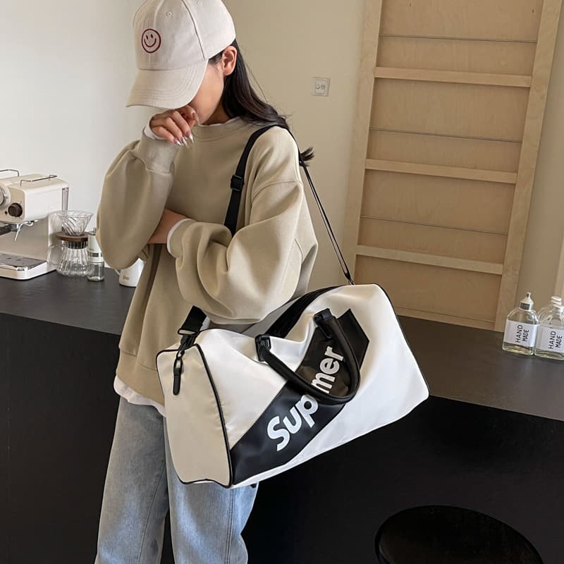 Swim Bag Wet and Dry Separation Gym Bag for Women Portable Swim Bag Waterproof Men's Gym Sports Bag