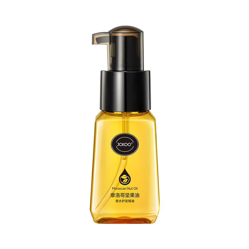 JCKOO New Moroccan Argan Perfume Hair Oil, Smooth and Nourishing Hair Ends, 70ml