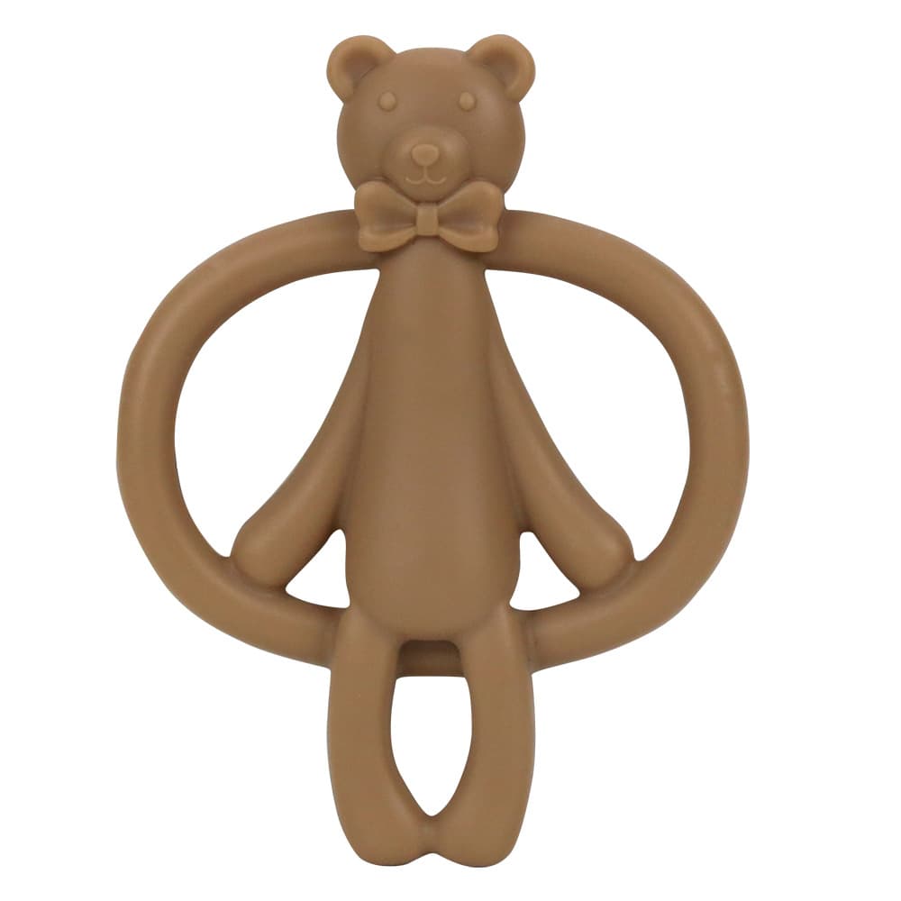 Baby Teether Toy 3-24 Months Remote Control Food-Grade Silicone Teether