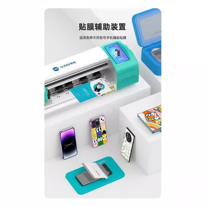 Xinxun Tool RL-064U Multifunctional Phone Screen Film Applicator Squeegee Tool Protective Film Scraper