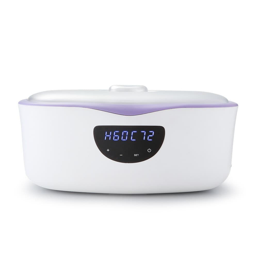 Cross-border Factory Direct Supply New 4000ml Large Capacity Digital Display Paraffin Wax Therapy Machine Hot Wax Machine Heating Wax Therapy Device