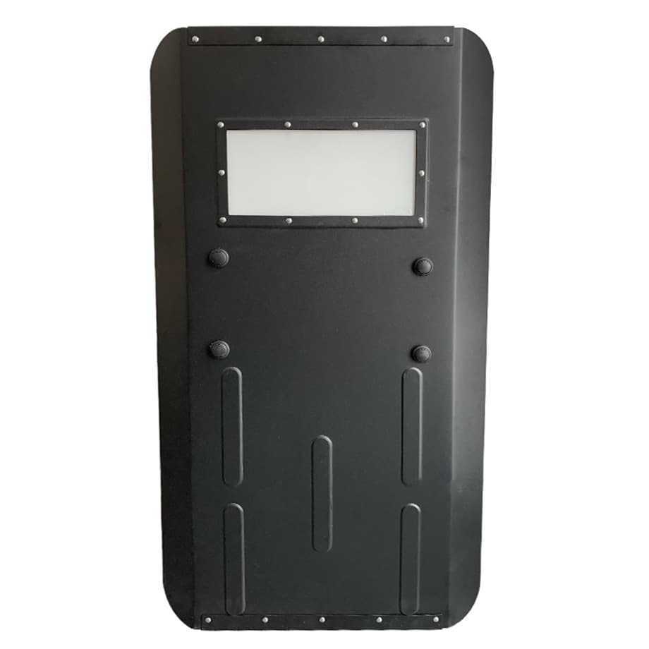Factory Direct Stock Anti-impact Aluminum Riot Shield, Security Handheld Shield with Viewing Window