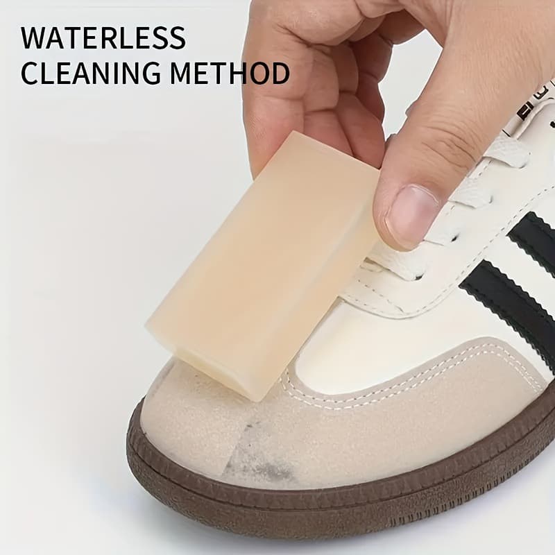 Cross-border portable shoe eraser, special brush for sneakers, suede leather shoe cleaning and care, buckskin shoe shoe polishing tool