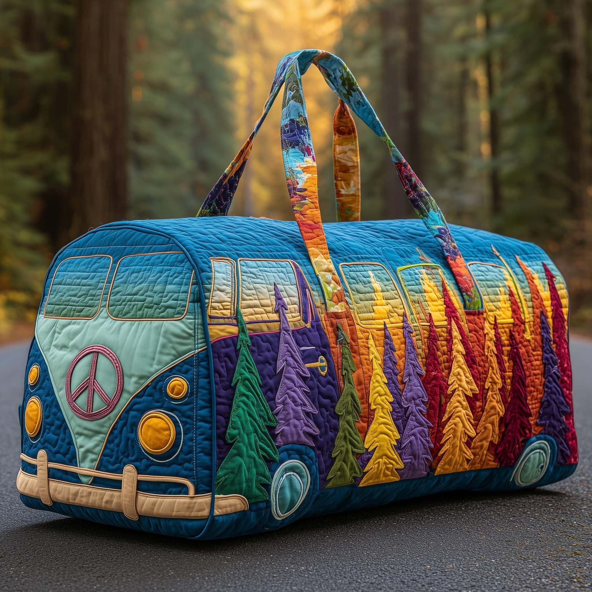 2026 Amazon Independent Store Cross-Border New Short-Distance Portable Quilted Embroidered Travel Bag Multi-Functional Sports Fitness Bag