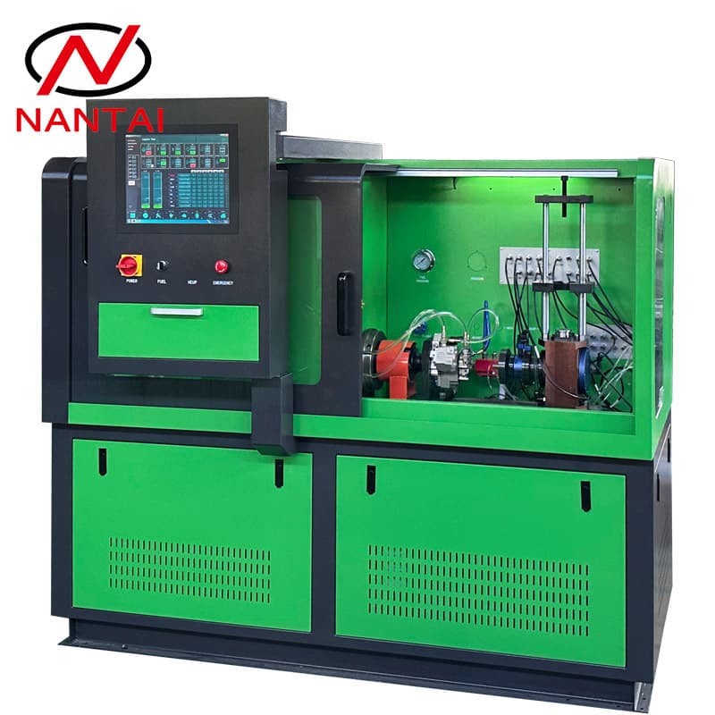 Source Factory Export Quality CR926 High-Pressure Diesel Fuel Pump Test Bench - Injector Test Stand