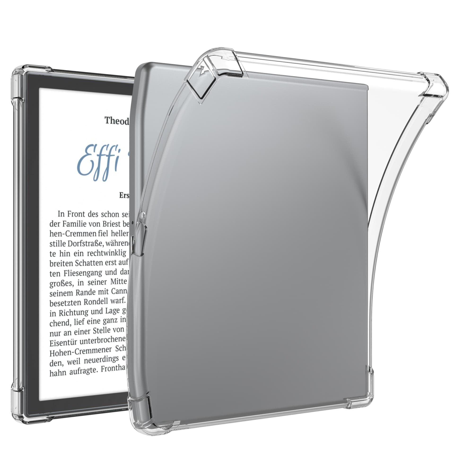 Compatible with Pocketbook Era E-book Cover, Era Color 7-inch Air Cushion Anti-fall Transparent PB700
