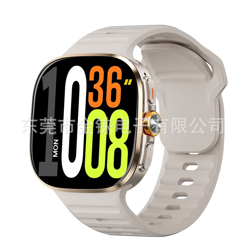 M99 Wide Screen Smart Phone Watch with SIM Card Support, Dual System, Morse Code, Student and Adult Smartwatch