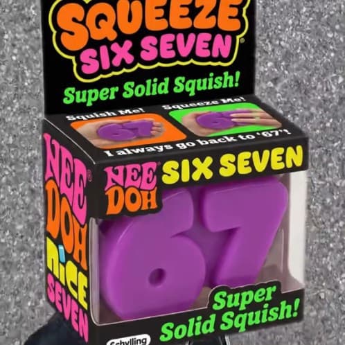 New cross-border Needoh67 set TPR decompression toys creative decompression pinch music spot wholesale
